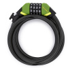 6010932 Замок велосипедный CLUXX Gardia 1250C Green/Black