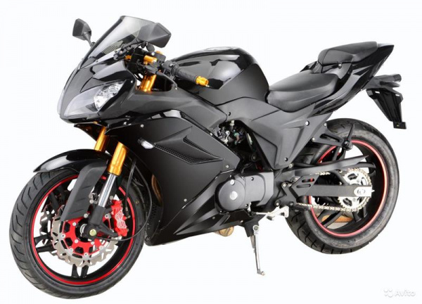 Мотоцикл JOHNNY PAG Falcon 320i"