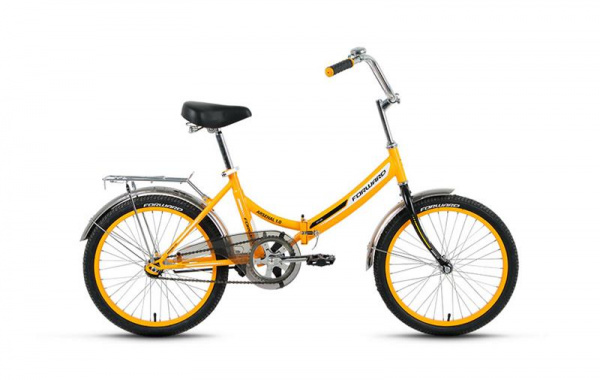 Велосипед Forward Arsenal 1.0 20" 1-ск.