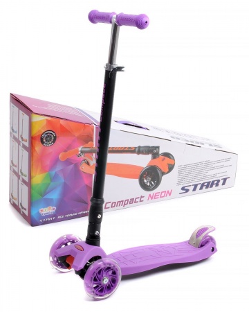 SS3N Самокат 4-х колесный Slider