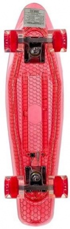 SK-2206PCD Пенниборд BlackAqua с подсветкой