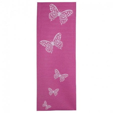 Коврик для йоги и фитнеса YL-Sports 173*61*0,4 см с принтом