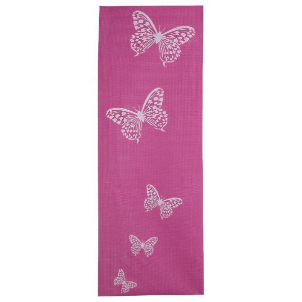 Коврик для йоги и фитнеса YL-Sports 173*61*0,4 см с принтом Коврик для йоги и фитнеса YL-Sports 173*61*0,4 см с принтом