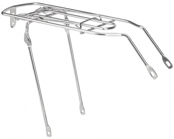 CT16 Багажник 16" сталь (хром)