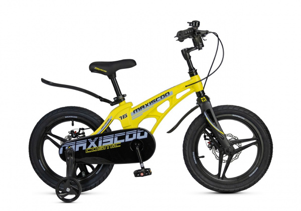 Велосипед Maxiscoo COSMIC Deluxe 16'' (2025)