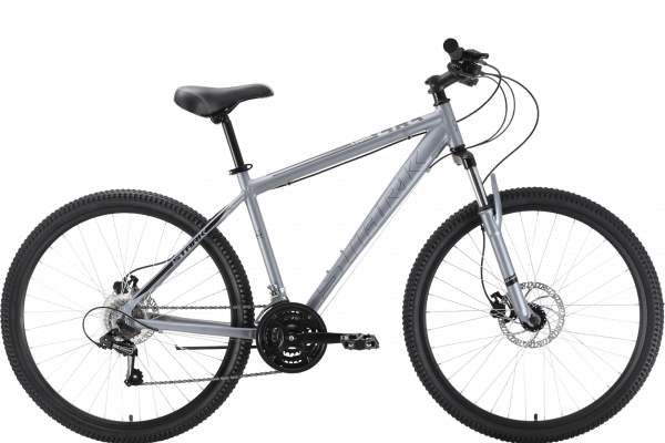 Велосипед Stark TANK 27.2HD 27,5" 21-ск. (16" серый-черный) HQ-0005065