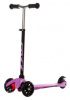 FX.DISCOKIDS.VL8 Самокат 3-х кол. Foxx Disco-kids (фиолетовый)