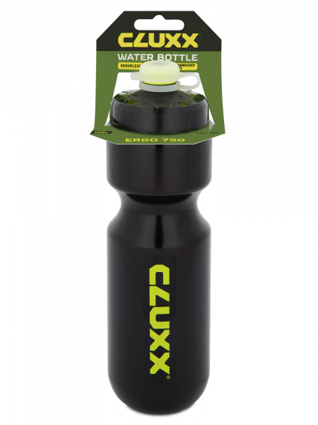 5984401 Фляга CLUXX Ergo 750 Black/Yellow (мл:750)