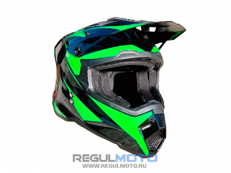 304171 Шлем KIOSHI Holeshot 801 кроссовый 304171 Шлем KIOSHI Holeshot 801 кроссовый