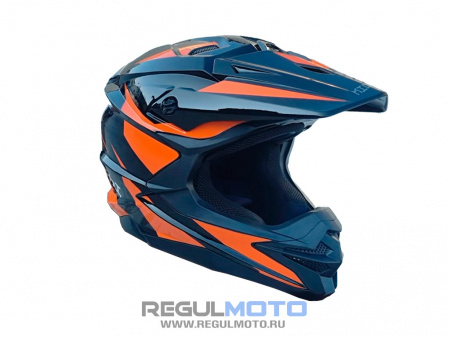 305200 Шлем KIOSHI Holeshot 803 кроссовый 305200 Шлем KIOSHI Holeshot 803 кроссовый