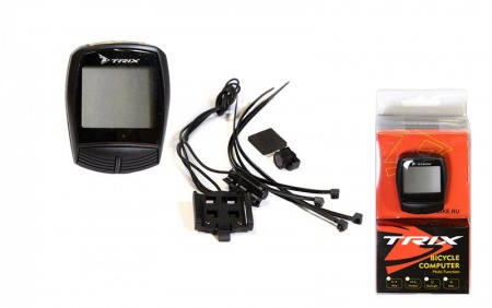 XC-B13 Велокомпьютер Trix проводной 16 функций XC-B13 Велокомпьютер Trix проводной 16 функций