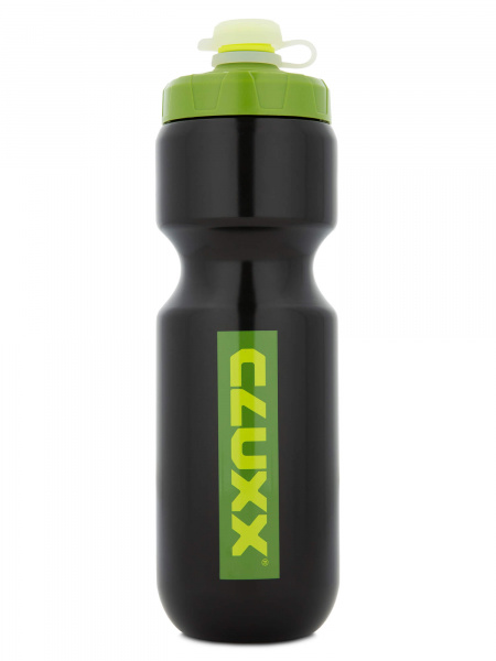 5984395 Фляга CLUXX Ergo 750 Black/Green (мл:750)