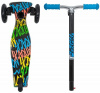120.NRAINBOW.20 Самокат-кикборд Novatrack RainBow Start Graffiti
