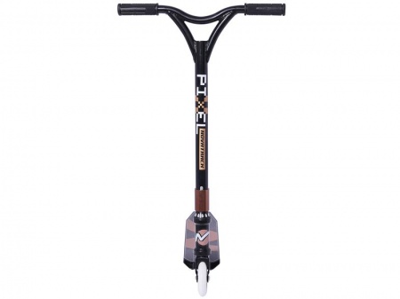 100APIXEL7 Самокат трюковой Novatrack Pixel