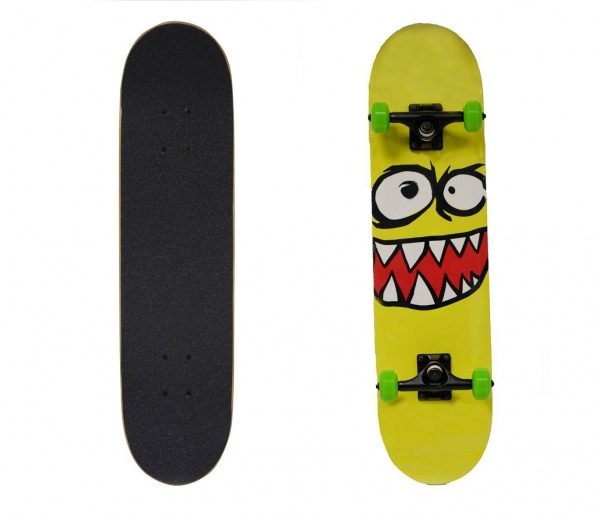 905S Скейтборд BlackAqua