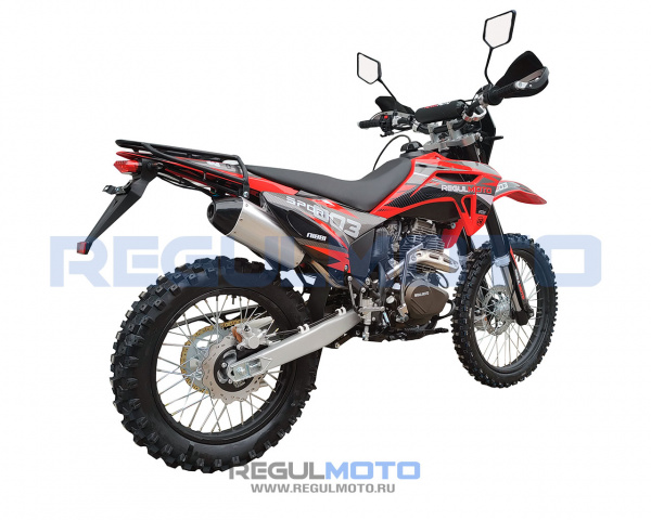 100003-21 Мотоцикл Regulmoto Sport-003 PR 300 сс 5 передач