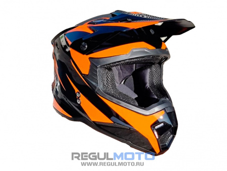 304171 Шлем KIOSHI Holeshot 801 кроссовый 304171 Шлем KIOSHI Holeshot 801 кроссовый