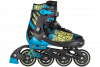 Роликовые коньки Tech Team Toxic (р. S (31-34) синий)