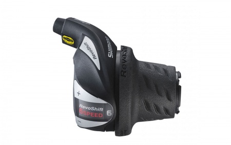 9678(ST590131) Шифтер Shimano RevoShifter Tourney SL-RS36-6R правый 6-ск