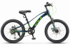 Велосипед STELS Leader 230 20MD (10,2" темно синий-черный)