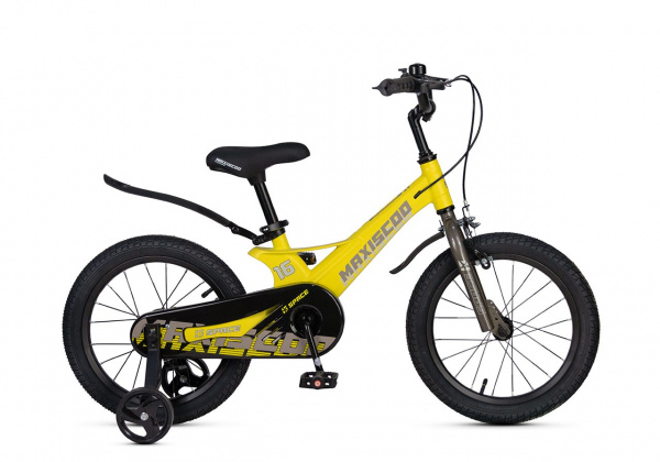 Велосипед Maxiscoo SPACE Стандарт 16'' (2025)