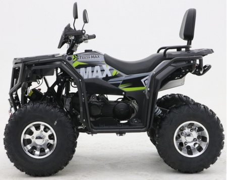 Квадроцикл JM-ATV200A серый