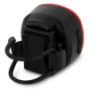 6099746 Фонарь задний велосипедный CLUXX Visioner 25 Black/Red