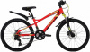 X140693(24AHD.TORNADOHD.13RD20) Велосипед Novatrack Tornado 24" 21-ск. (13" красный)