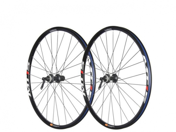 MT15.26 Комплект колес 26" Shimano одностеночный усиленный под кассету 8-9 ск. под диск