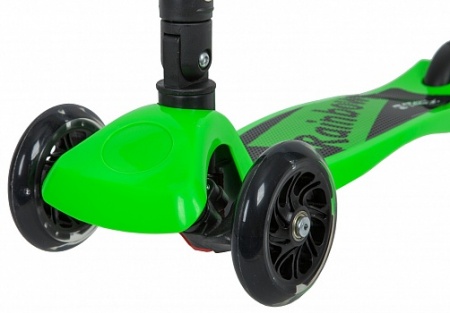 120F.NRAINBOW.20 Самокат-кикборд Novatrack RainBow Start Folding