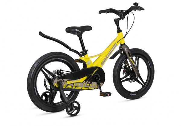 Велосипед Maxiscoo SPACE Deluxe 18" (2025)