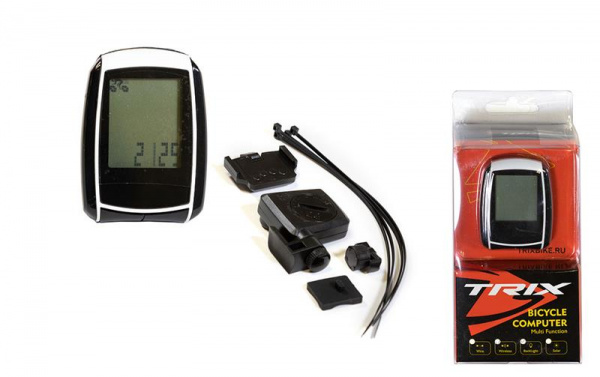 9728(XD-B18-L) Велокомпьютер Trix беспроводной 18 функций 9728(XD-B18-L) Велокомпьютер Trix беспроводной 18 функций