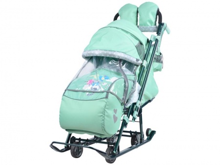 НД7-4 Санки-коляска Ника детям 7-4