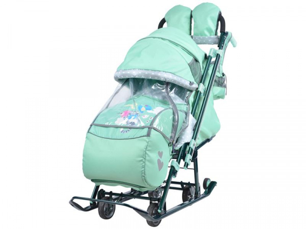 НД7-4 Санки-коляска Ника детям 7-4