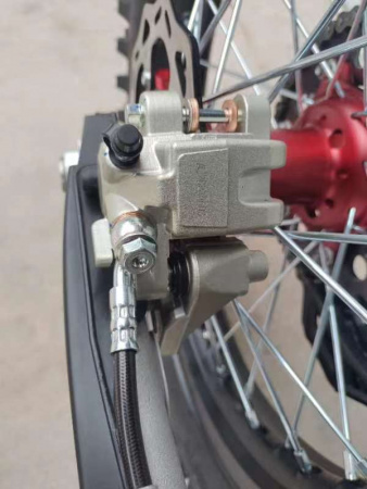 300012 Мотоцикл Regulmoto Holeshot Red Edition (4 valves)