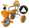 T004S Велосипед 3-х колесный "Kinder" (оранжевый)