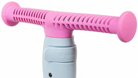 120PROT.RAINBOW.20 Самокат 3-х колесный Novatrack RainBow