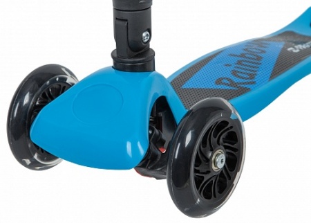 120F.NRAINBOW.20 Самокат-кикборд Novatrack RainBow Start Folding