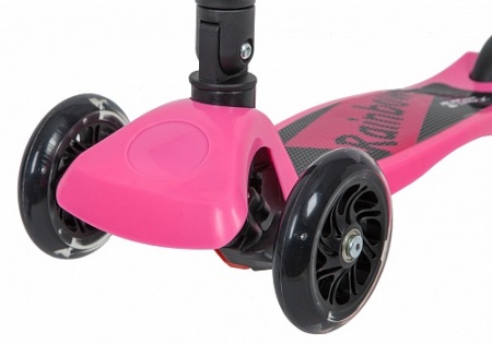 120F.NRAINBOW.20 Самокат-кикборд Novatrack RainBow Start Folding