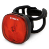 6099760 Фонарь велосипедный задний CLUXX Visioner 75M Black/Red