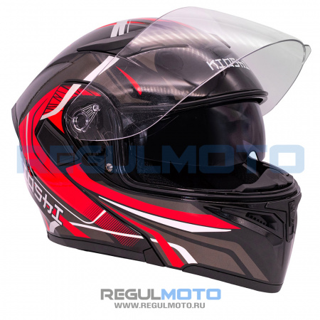 102288 Шлем KIOSHI Tourist 902 модуляр 102288 Шлем KIOSHI Tourist 902 модуляр