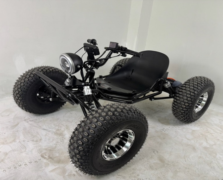 Картинг GTracer MAX JM-EGK3000 черный