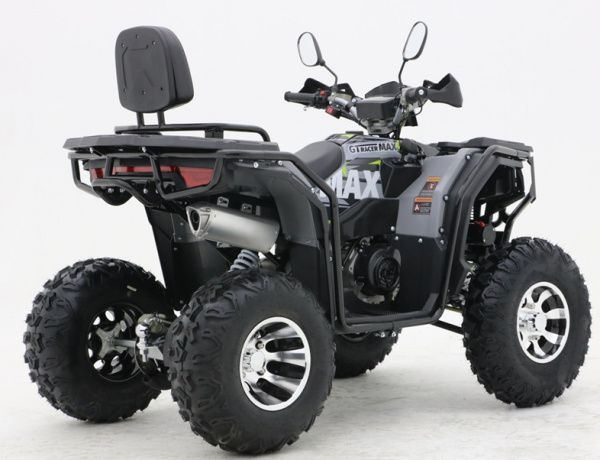 Квадроцикл JM-ATV200AX черный
