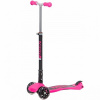 120F.NRAINBOW.PN20 Самокат-кикборд Novatrack RainBow Start Folding (розовый)