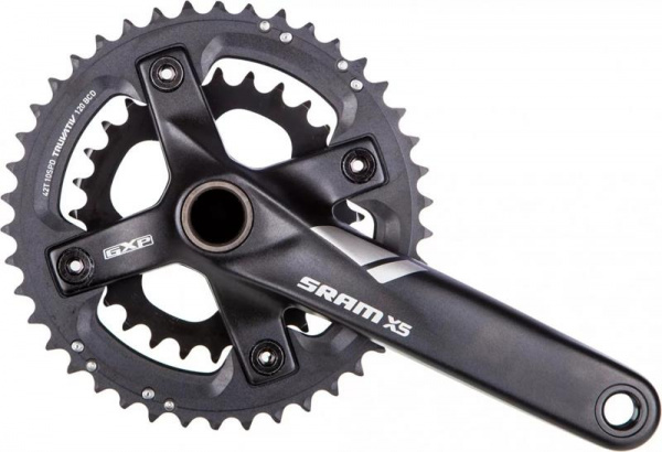 0205X5 Шатуны с ведущей звездой (система) Sram X5 Logo