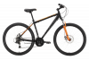 Велосипед Stark TANK 27.1D 27,5" 21-ск. (20" черный-оранжевый) HQ-0005098