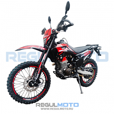 300302 Мотоцикл Regulmoto Sport-003 PR PRO 300 (4 valves) 6 передач