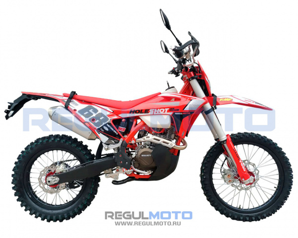 300012 Мотоцикл Regulmoto Holeshot Red Edition (4 valves)