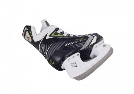 Коньки хоккейные Black Aqua HS-208