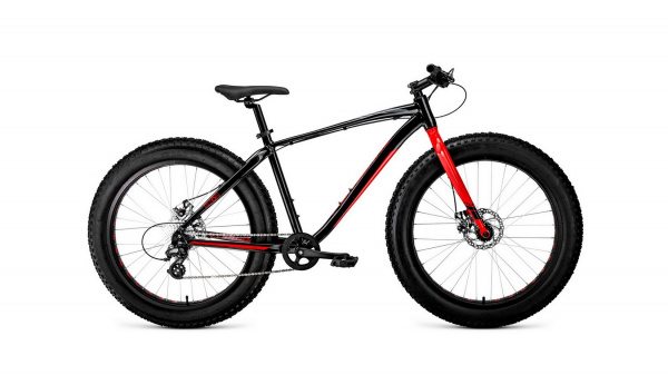 Велосипед Forward Bizon FatBike D 26" 8-ск. Велосипед Forward Bizon FatBike D 26" 8-ск.